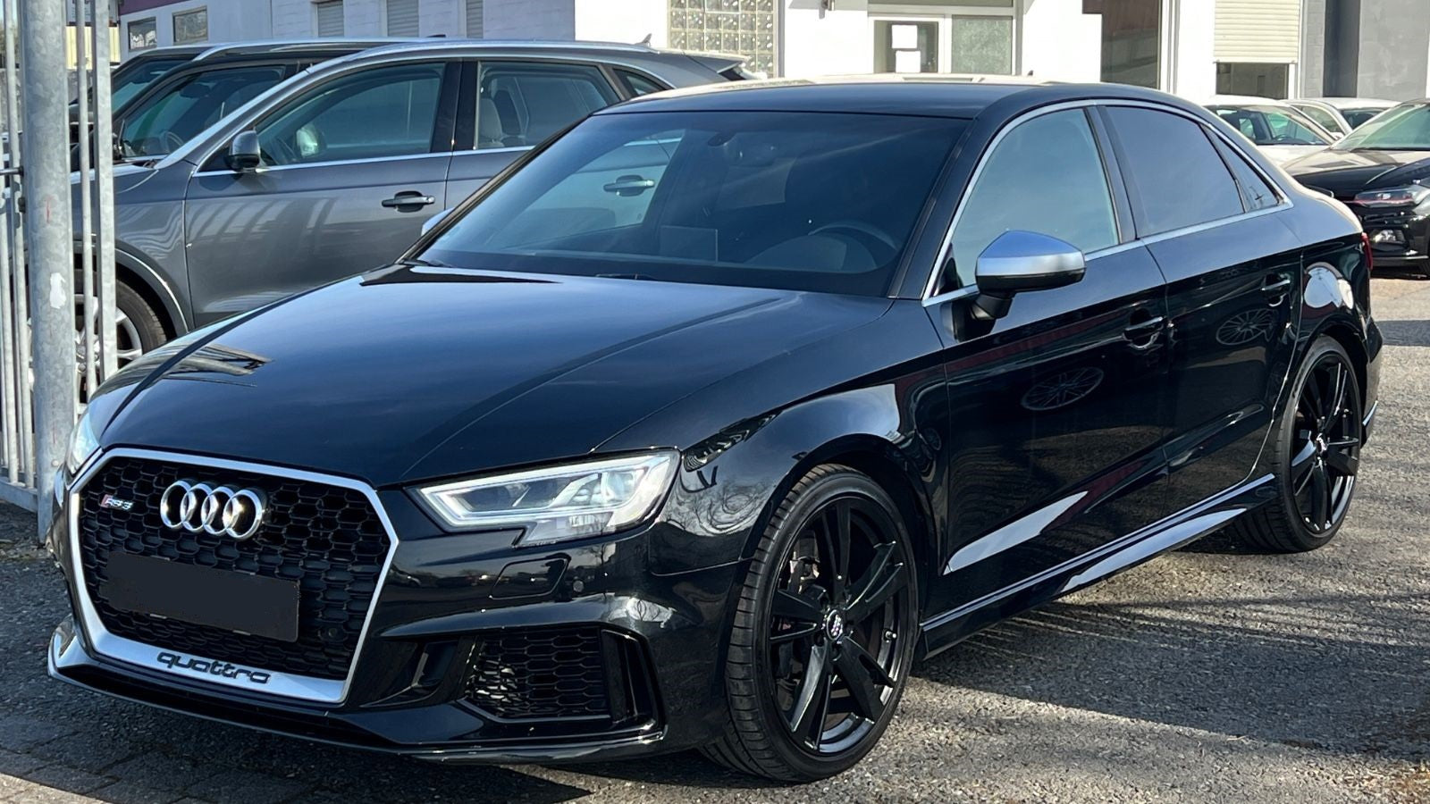 Audi RS3 2.5 TFSI QUATTRO LIMUSINA