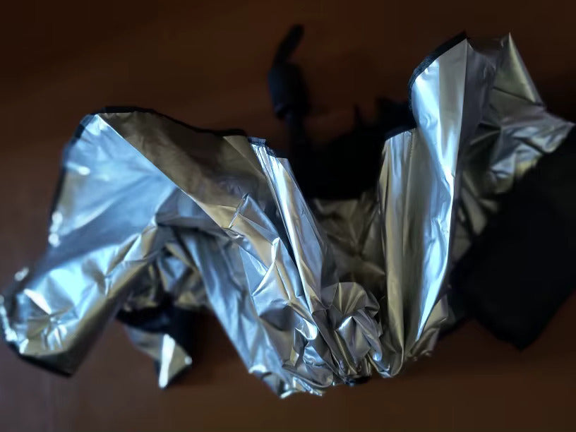 Parasol para coche tipo paraguas