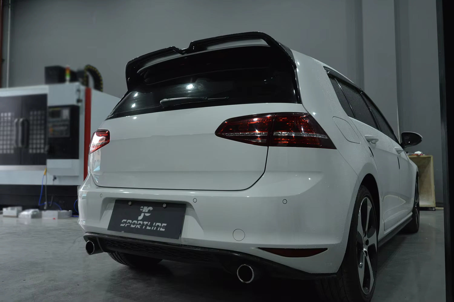 Spoiler Trasero Golf MK7