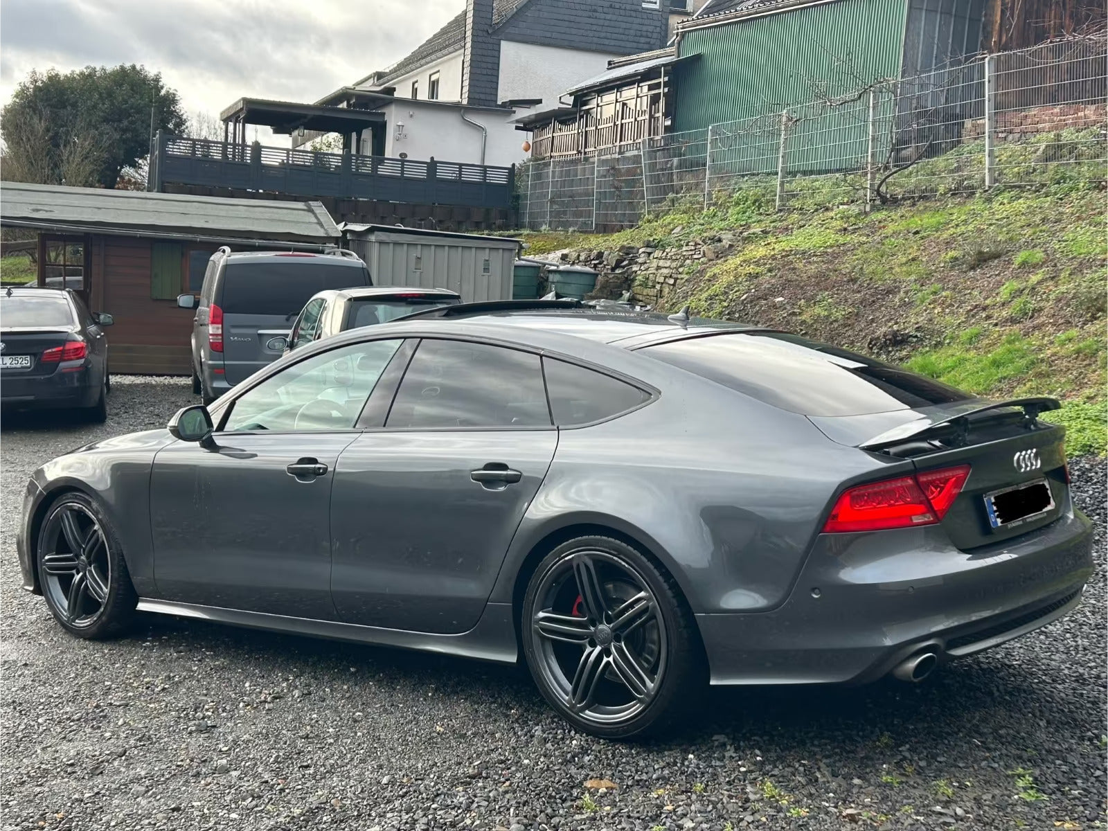 Audi A7 Sportback 3.0 TDI quattro S-line