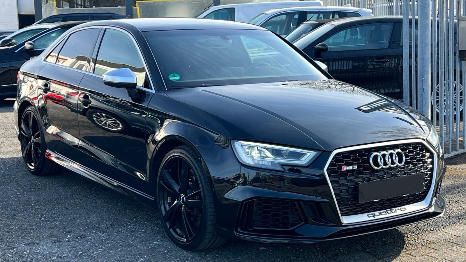 Audi RS3 2.5 TFSI QUATTRO LIMUSINA